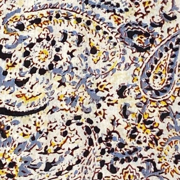 Billabong Take Me Away Tunic Dress Womens Sm Paisley Boho Chic Coastal Cowgirl - Picture 3 of 13